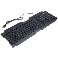 Клавиатура Ritmix RKB-121 USB фото 2